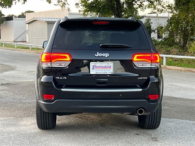 2019 jeep grand cherokee limited