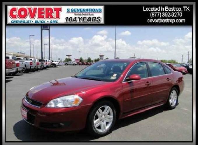 2010 chevrolet impala lt in bastrop, tx