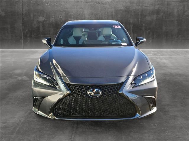 2022 lexus es 350 f sport