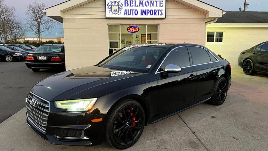 2018 audi s4 premium plus