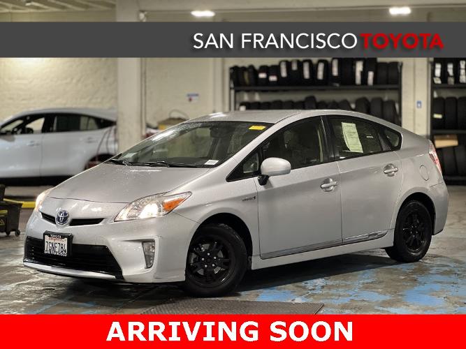 used 2012 toyota prius four