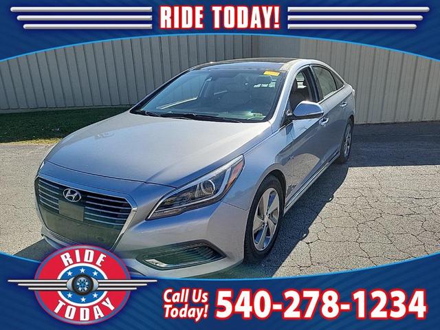 2016 hyundai sonata hybrid limited