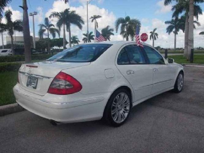 2007 mercedes-benz e-class 3.5l in kendall, fl