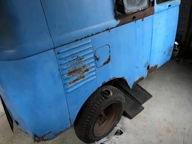 1961 vw bus kombi type 2