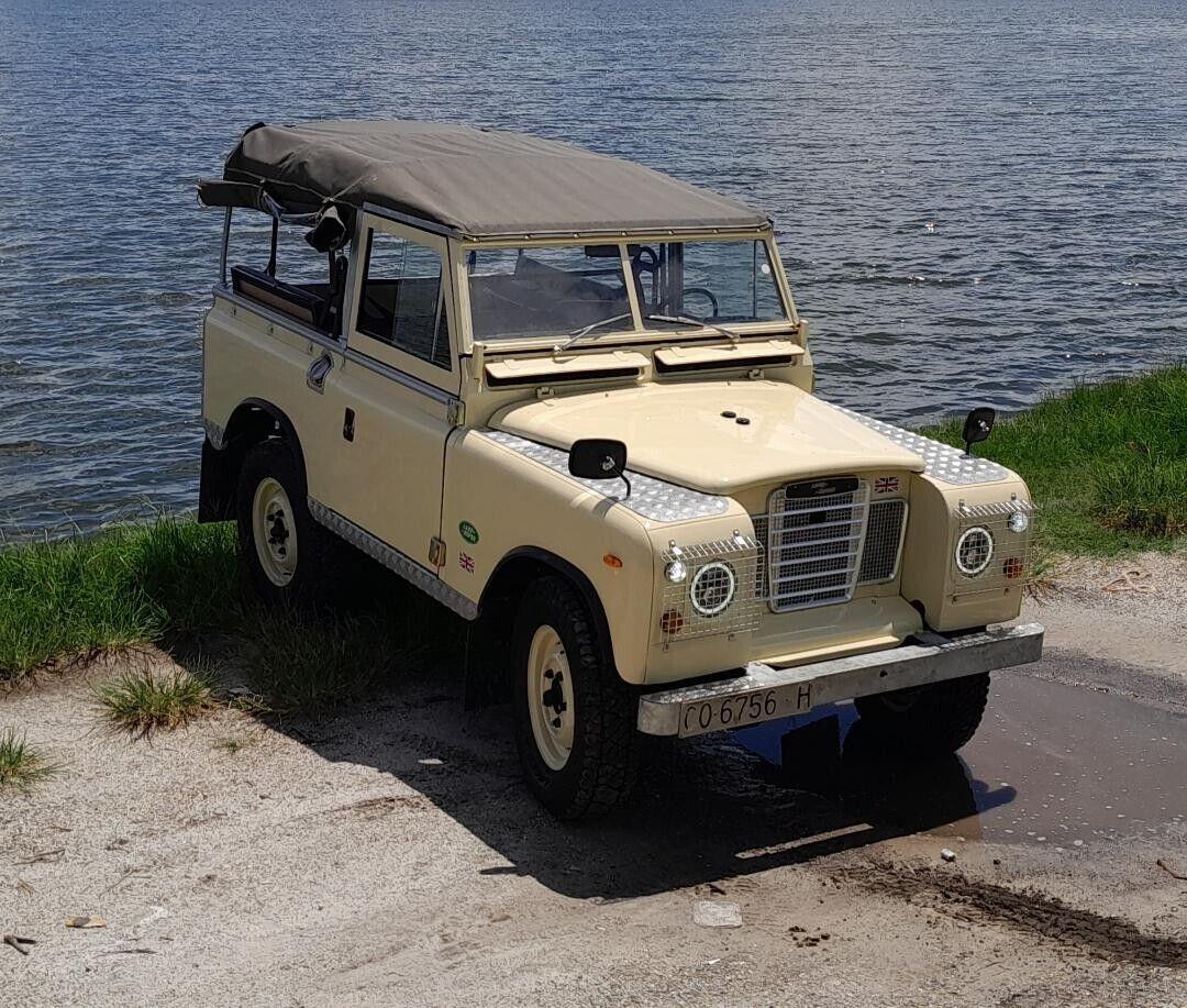 1979 land rover defender 88 left-hand