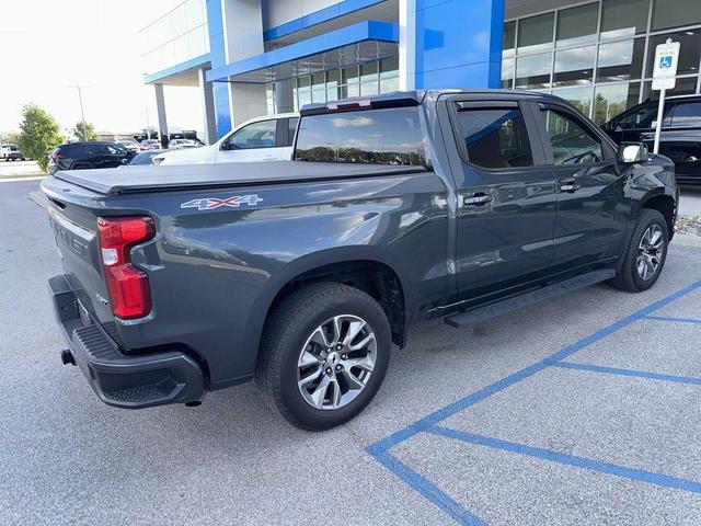 2021 chevrolet silverado 1500 rst