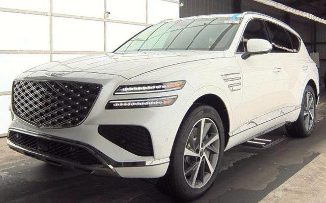 2025 genesis gv80 3.5t advanced