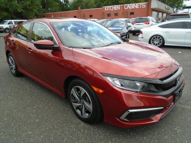 2020 honda civic lx