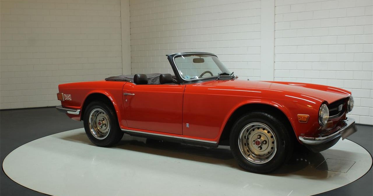 1974 triumph tr6