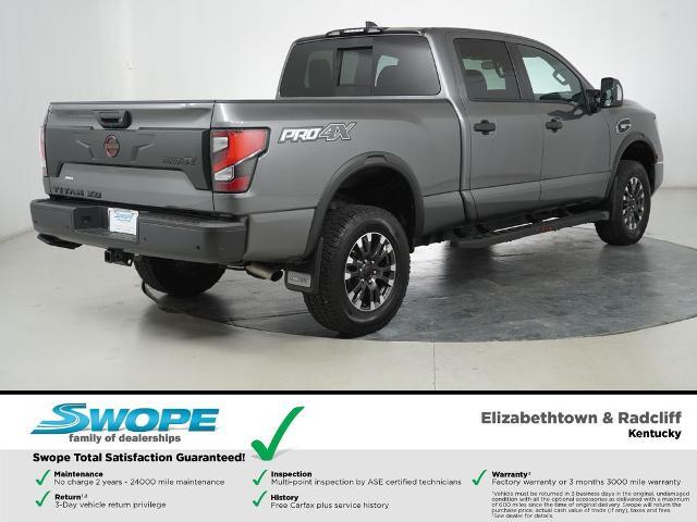 2024 nissan titan xd pro-4x