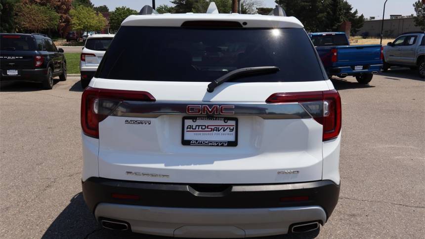 2020 gmc acadia slt