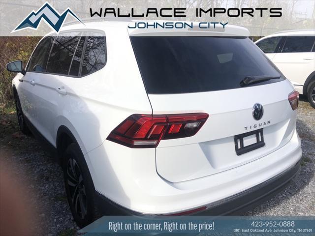 2024 volkswagen tiguan 2.0t s