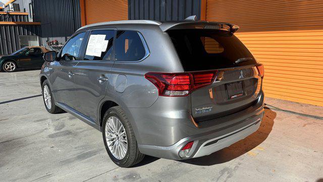 2022 mitsubishi outlander phev sel
