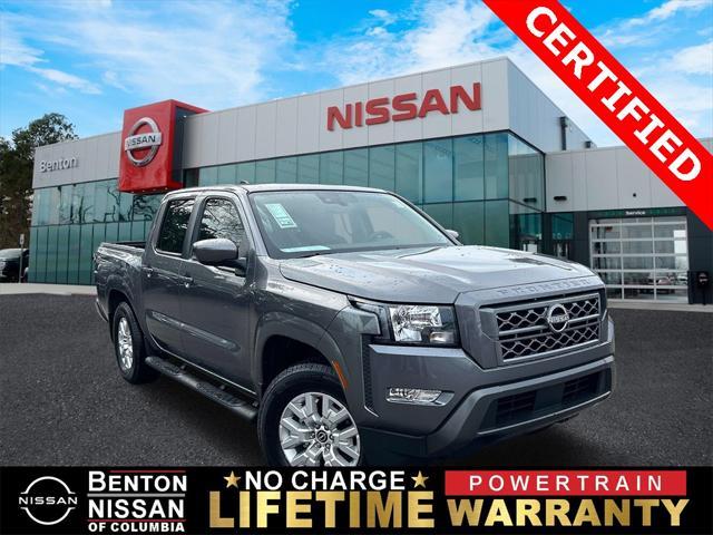 2024 nissan frontier sv
