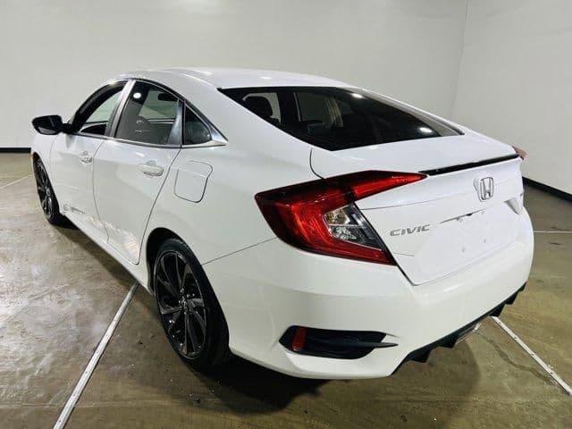 2020 honda civic sedan sport in jersey city, new jersey