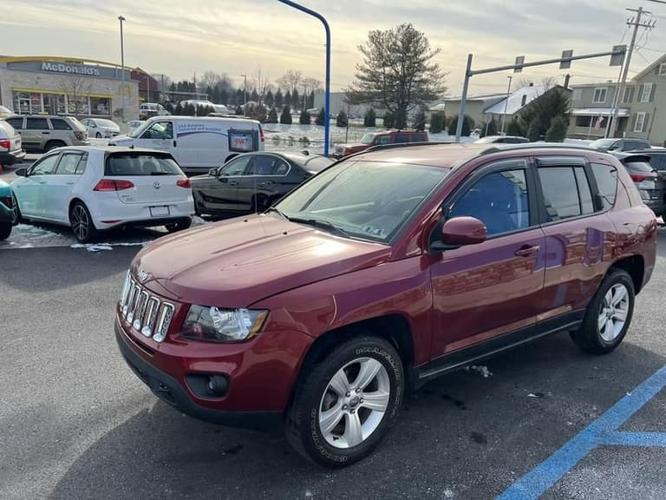 2015 jeep compass latitude sport utility 4d in hokendauqua, pennsylvania