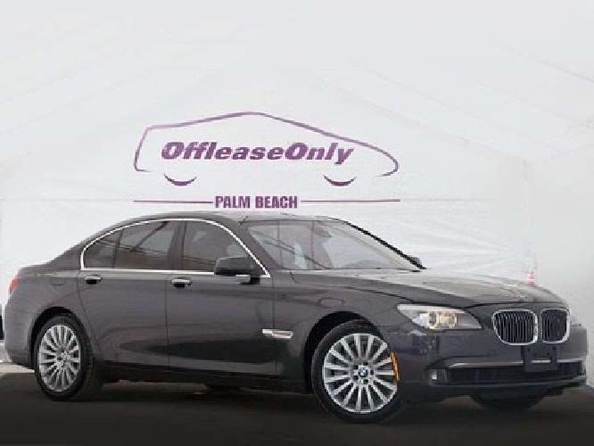 2012 bmw 7 series 750i activehybrid in lake worth, fl