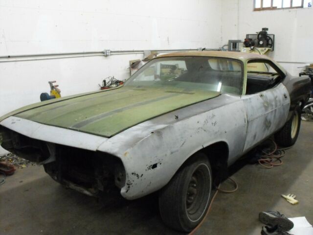 1972 plymouth barracuda project car