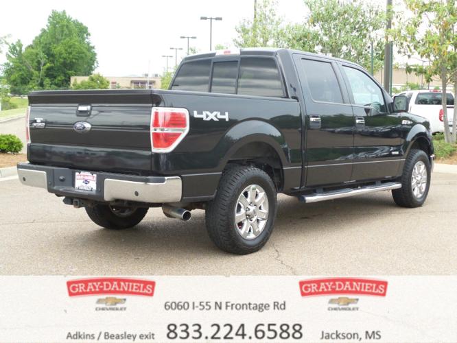 used 2014 ford f150 xlt jackson, ms 39211 for sale in jackson, mississippi