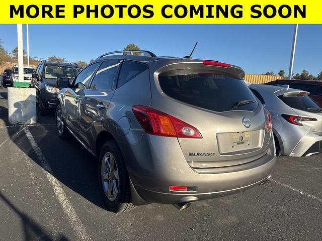 2009 nissan murano sl