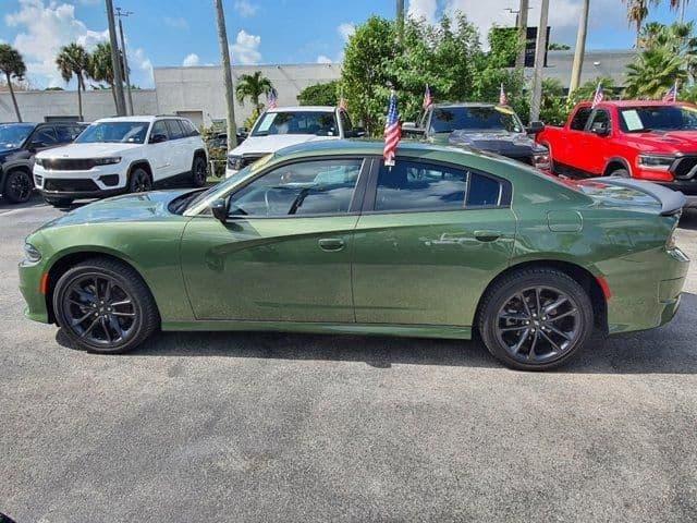 2022 dodge charger gt in miami, florida