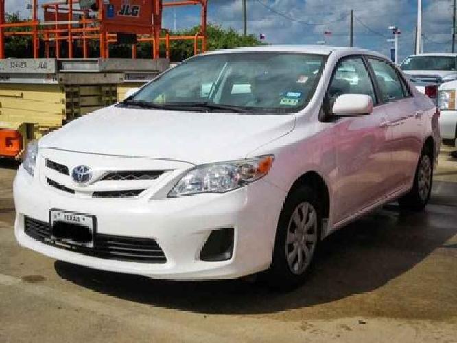 2011 toyota corolla le in spring, tx