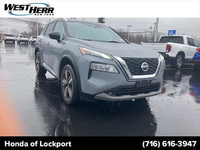 2021 nissan rogue sl