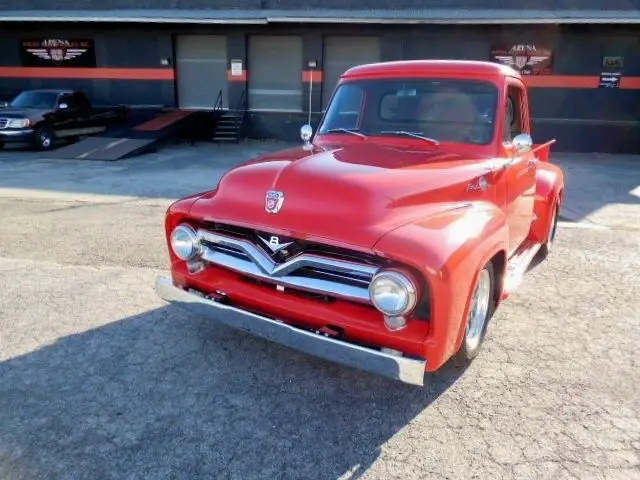 1955 red short bed!