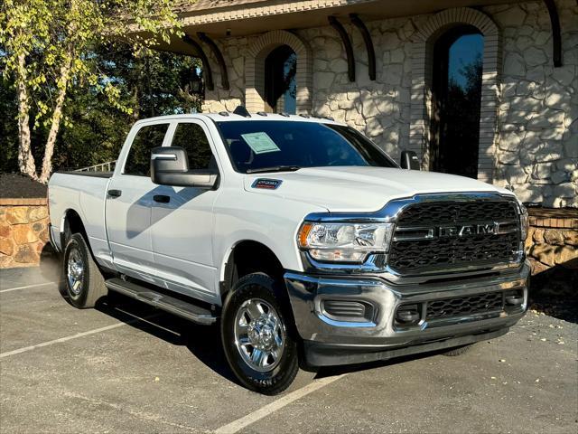 2024 ram 2500 tradesman crew cab 4x4 6'4' box