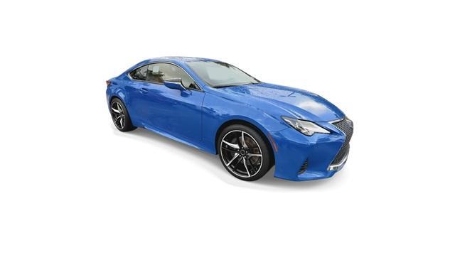2021 lexus rc 300 base