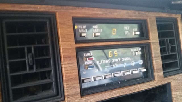 1984 cadillac eldorado biarritz runs & drives great!