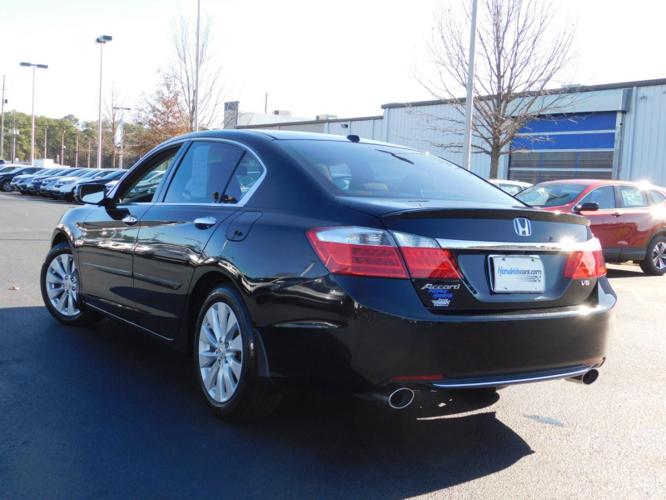 used 2013 honda accord ex-l greenville, nc 27834 for sale in greenville, north carolina