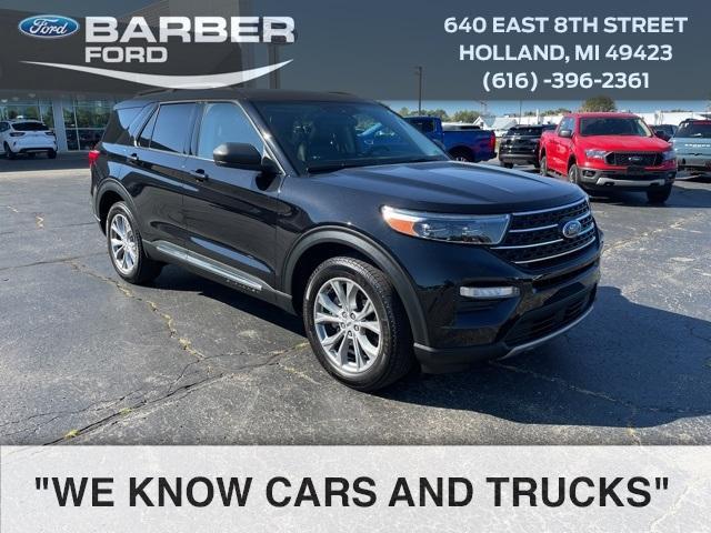 2022 ford explorer xlt
