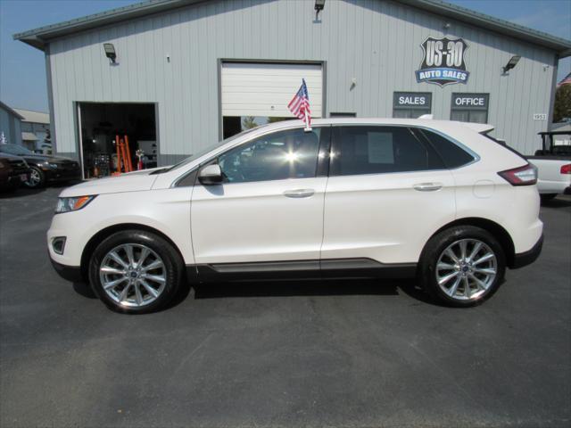 2017 ford edge titanium