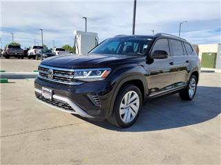 2021 Volkswagen Atlas sel 4motion