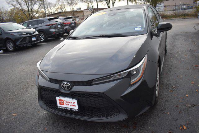 2021 toyota corolla le