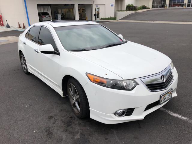2012 acura tsx w/special 4dr sedan 5a w/special edition for sale in kailua kona, hawaii