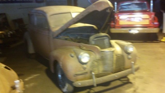 1940 chevrolet master deluxe 2 door sedan in dry storage for over 60 years