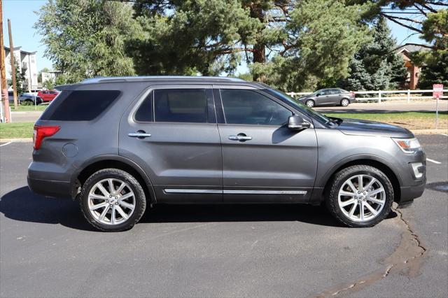 2016 ford explorer limited