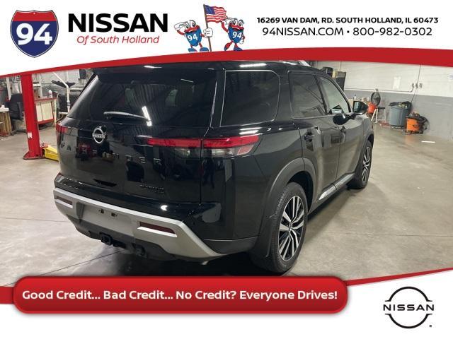 2024 nissan pathfinder platinum