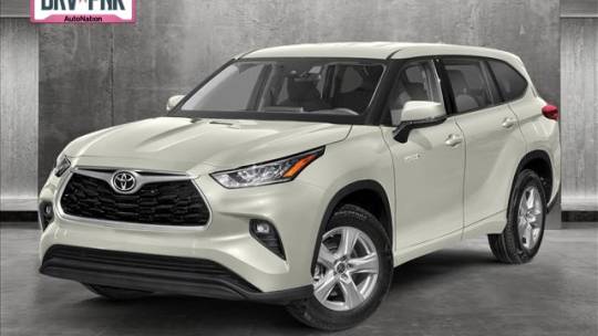 2020 toyota highlander hybrid xle