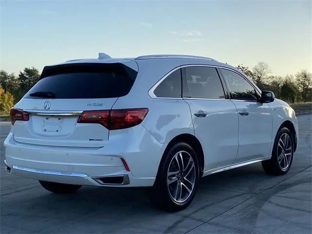 2017 acura mdx sport hybrid w/advance package