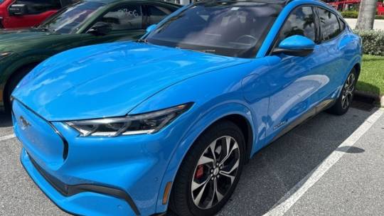 2021 ford mustang mach-e premium