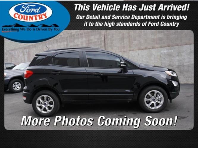 2018 ford ecosport se se 4dr crossover for sale in henderson, nevada
