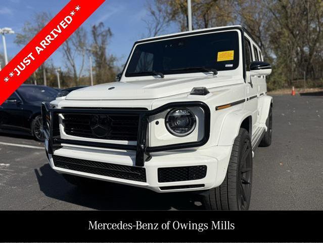 2020 mercedes-benz g-class 4matic