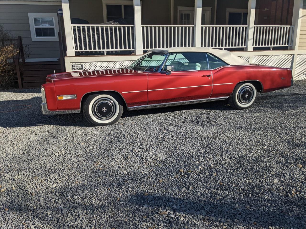 cadillac eldorado