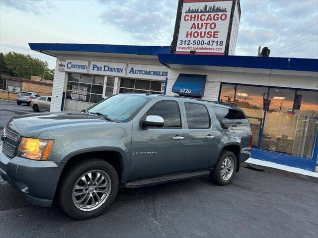 2008 chevrolet suburban 1500 ltz