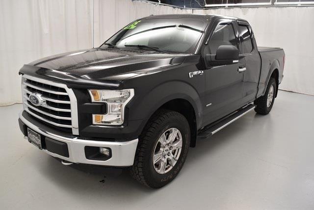 2015 ford f-150 xlt 4x4 xlt 4dr supercab 6.5 ft. sb for sale in topeka, kansas