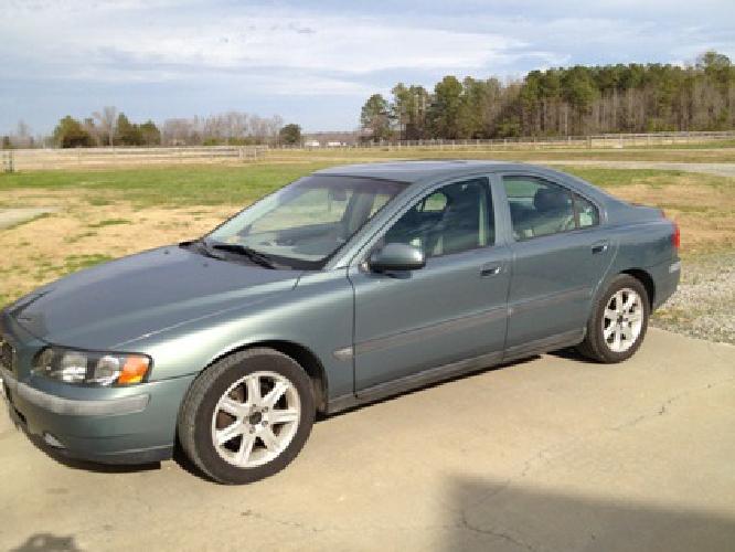 obo 2001 volvo s60 2.4 turbo in windsor, va