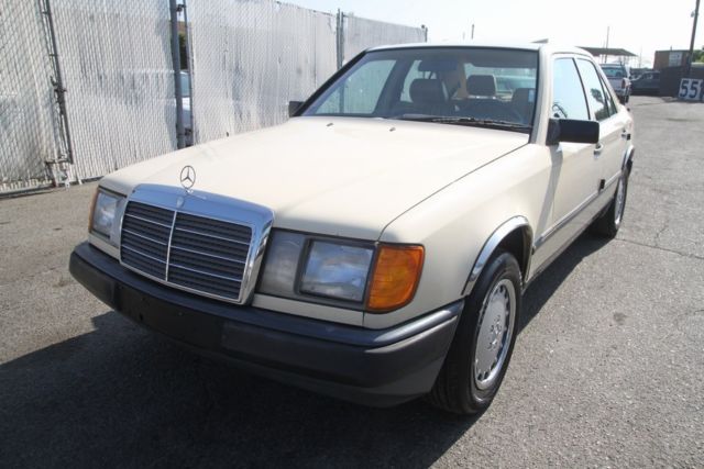 1987 mercedes 260e automatic 6 cylinder no reserve